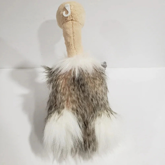 Lux Boutique by Aurora Sadira Ostrich Soft Plush Bird 13". - Picture 5 of 7